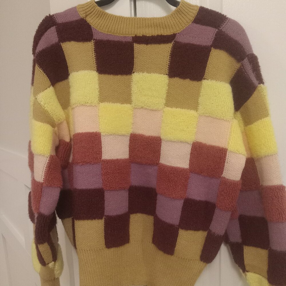 Women's oversized cozy sweater size small - new without tags